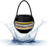 Bathtub Water Filter for Tub with Overflow,2,500 Gallons of Filtration,8 Stages Bath Filter,Remove contaminants,Chlorineand Fluoride,Hardwater Softener,BPA Free(Upgrade Version),Black