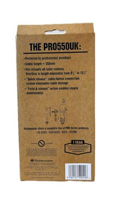 Fluidmaster PRO550UK Top/Side/Front Mounted Dual Flush Valve - White