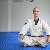 BalanceFrom Puzzle Exercise Mat with EVA Foam Interlocking Tiles for MMA, Exercise, Gymnastics and Home Gym Protective Flooring, Multiple Sizes and Colors