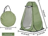 Portable pop-up Privacy Tent is Suitable for Outdoor Shower, Dressing Room, Sunshade and Camping Toilet
