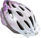 Schwinn Thrasher Bike Helmet for Adult Men Women Age 14+ with Suggested Fit 58-62cm, Multi-Mode Rear LED Light or No Light Option, Lightweight with Adjustable Side and Chin Strap, Bike Accessories
