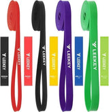 LEEKEY Resistance Bands Set for Pull-Up Assistance & Full-Body Training, Multi-Level Exercise Bands with Bag for Home Workouts, Physical Therapy, Strength Training (Men/Women)