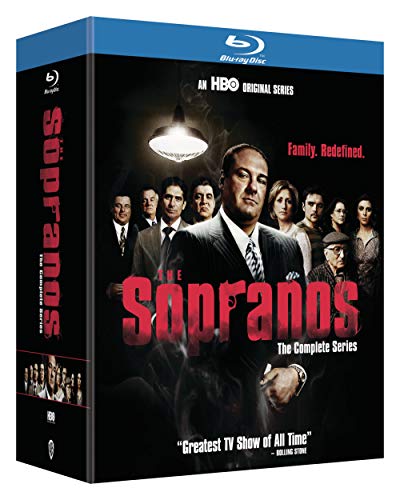 Sopranos: The Complete Series (RPKG) (BD) [Blu-ray]