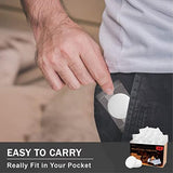 Godora Solid Fuel Tablets, Powerful Solid Fuel (1300-Degree), Lit Easily Solid Fuel Tablets, Waterproof Solid Fuel Tablets for Backpacking, Outdoor, Camping, and Emergency Use -Eco Friendly