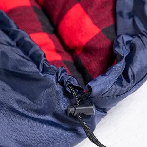 0 Degree Sleeping Bag Cotton Flannel Sleeping Bags for Adults Cold Weather Camping Winter Zero Degree Warm Weather Big and Tall