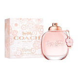 Coach Floral Eau de Parfum - Long Lasting Fragrance with notes of Pineapple Sorbet, Peony & Crystal Musks - Floral & Fruity - 3.0 fl. oz.
