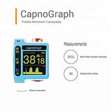 24 Hours Trend Palm Mini End Tidal CO2 Digital Monitor EtCO2/CO2 Monitor