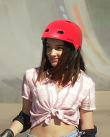 OutdoorMaster Skateboard Cycling Helmet - Two Removable Liners Ventilation Multi-Sport Scooter Roller Skate Inline Skating Rollerblading for Kids, Youth & Adults