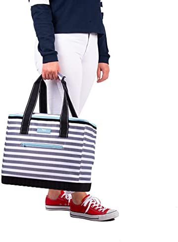 SCOUT The Stiff One - Large, Soft, Lightweight, Insulated Cooler with Hard Bottom, Beach, Family, Travel, Picnic Cooler