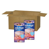Always Discreet Adult Incontinence Underwear for Women and Postpartum Underwear, Extra Large, Up to 100% Bladder Leak Protection, 64 Count (2 Packs of 32)
