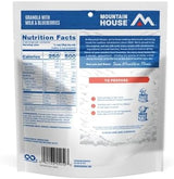 Mountain House Granola with Milk & Blueberries | Freeze Dried Backpacking & Camping Food | 6-Pack (0055450)