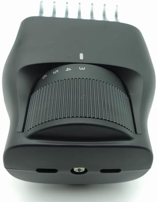 for Panasonic ER-GK80-S Body Groomer Blade for Men and Women, Unisex Wet/Dry Cordless Electric Body Hair Trimmer with 2 Comb Attachments, Multi-Directional Shaving in Sensitive Areas (Black)