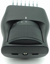 for Panasonic ER-GK80-S Body Groomer Blade for Men and Women, Unisex Wet/Dry Cordless Electric Body Hair Trimmer with 2 Comb Attachments, Multi-Directional Shaving in Sensitive Areas (Black)