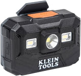 Klein Tools 56062 Rechargeable LED Headlamp / Worklight for Klein Hardhats, 300 Lumens, All-Day Runtime, 3 Modes, for Work and Outdoors