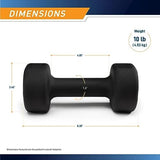 Marcy Colored Neoprene Dumbbells