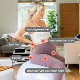 BABYGO® Birthing Ball for Pregnancy & Labor + Our Award Winning Book - Exercise, Birth & Recovery Plan, 5X Stronger Than a Yoga Ball with Eco Friendly Material