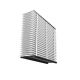 AprilAire 210 Replacement Filter for AprilAire Whole House Air Purifiers - MERV 11, Clean Air & Dust, 20x25x4 Air Filter (Pack of 1)