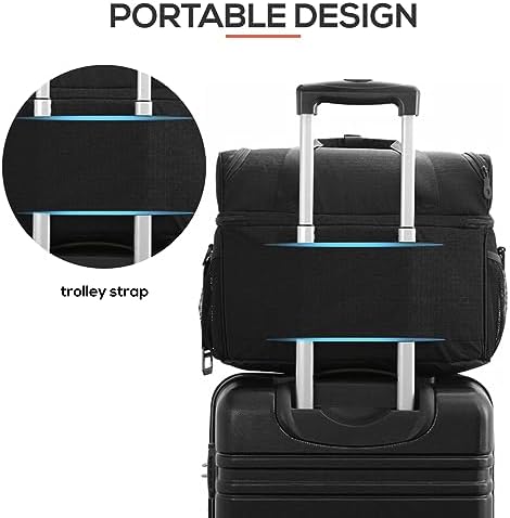 TOURIT Insulated Cooler Bag 30/36-Can Soft Sided Lunch Cooler 22/28L for Men Women to Travel, Picnic, Camping, Beach, Work