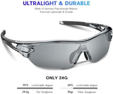 BEACOOL Polarized Sports Sunglasses for Men Women Youth Baseball Cycling Running Driving Fishing Golf Motorcycle TAC Glasses