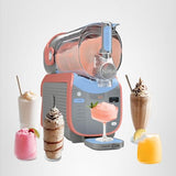 Ninja SLUSHi Max XXL Smart Frozen Drink Maker | Top Performance & Smart Technology, Party-Size 150oz Capacity, No Ice Needed, 6 Programs, Ideal Temp & Texture up to 12 hours | Peach FS605