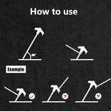 8" Tent Stakes Heavy Duty 12 Pack, Screw in Tent Stakes, Metal Threaded Camping Stakes, Ground Anchors for Canopies, Gardening and Inflatable Decor, with Hex Socket, Stake Puller and Storage Box