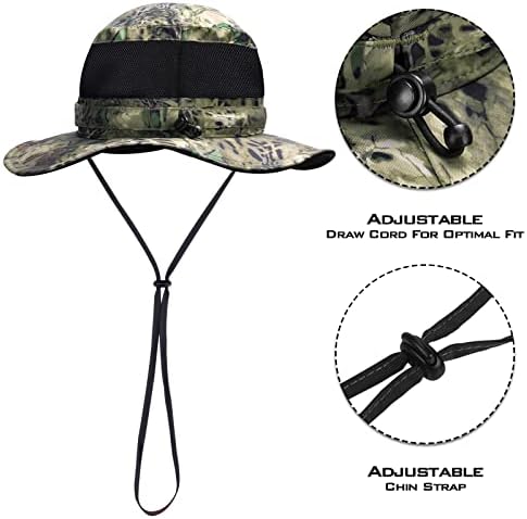 KastKing Sol Armis UPF 50 Boonie Hat - Sun Protection, Fishing, Beach & Hiking, Paddling, Rowing, Kayaking