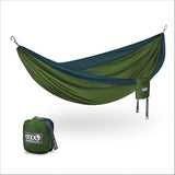 ENO DoubleNest Hammock - Marine/Cedar