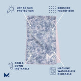 MISSION Original Cooling Towel - Soft, Durable Microfiber - Cools Up to 2 Hours - UPF 50 Sun Protection - Machine Washable