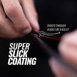 Beyond Braid Braided Fishing Line -Super Strong - Abrasion Resistant - No Stretch -Blue Camo, Moss Camo, White, Green, Pink, Blue, 4 Strand 8 Strand