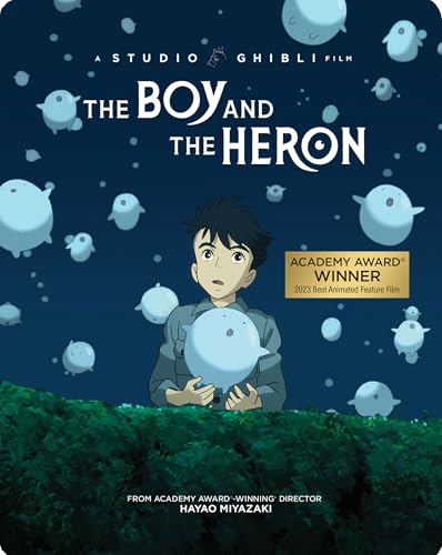 The Boy and the Heron - Limited Edition Steelbook 4K Ultra HD + Blu-ray [4K UHD]
