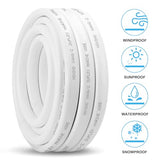 6 Gauge Marine Wire,6 AWG 30ft Duplex Marine Grade Wire Tinned Copper Heavy Duty Sheathed Cable for Boat/Automotive/RV/Camper/Trailer Outdoor Use