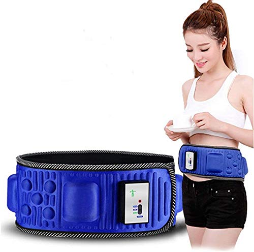 Burning Fat Slimming Belt Electric Weight Lose Magnet Belt Vibration Massage Rejection Shaper Bel of Fat Machine for Waist, Thigh, Hip, Leg
