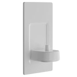 Proofvision Chargeur mural pour brosse à dents électrique Oral B/Braun Blanc