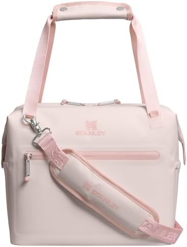 Stanley All Day Julienne Mini Soft Cooler Bag and Lunch Box | Can Cooler with Handles and Strap | 12 Hour Cooling | Insulated Travel Bag with Zipper | BPA-Free