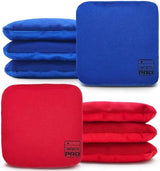Dual Sided Corn Hole Bags Professional Cornhole Bags Set of 8 Regulation Corn Hole Bean Bags Slick and Stick