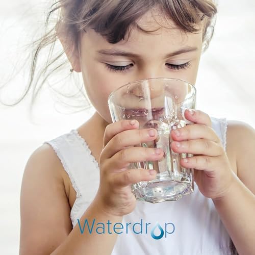 [Original] Waterdrop WD-PF-01A Plus NSF Certified Replacement Filters for All Waterdrop Pitcher and Dispenser Filtration System, Reduces PFAS, PFOA/PFOS, Last Up to 200 Gallons (3 Packs)