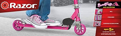 Razor A Kick Scooter for Kids - Lightweight, Foldable, Aluminum Frame, and Adjustable Handlebars