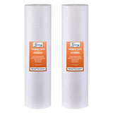 iSpring 5-Micron 20” x 4.5” Whole House Water Filter Cartridges, High Capacity Sediment Filter, Model Number: FP25BX2