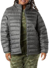 Amazon Essentials Women's Lightweight Water-Resistant Packable Puffer Jacket (Available in Plus Size)