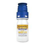Refresh OPTIVE MEGA-3 PF Lubricant Eye Drops Preservative-Free Artificial Tears, 0.33 fl oz (10mL)
