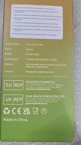 Water Bottle, 32 oz Motivational Water Bottles with Time Marker-Tritan & BPA Free, Sports Water Bottle with Time to Drink & Strap, Wide Mouth, Leakproof -Gift for Christmas Gym Fitness & Outdoor