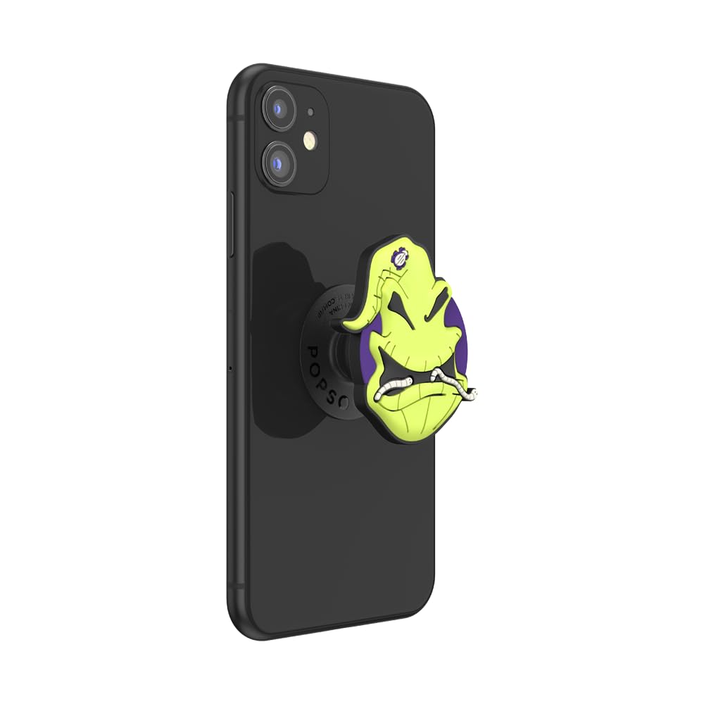 PopSockets Phone Grip with Expanding Kickstand, Adhesive Grip, Nightmare Before Christmas - PopOut Oogie Boogie