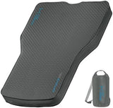 LOSTHORIZON Camping Air Mattress with Foam for Tesla, Self Inflating Sleeping Pad with Air Pump, 4.5" Thick, R-Value 13, Model Y