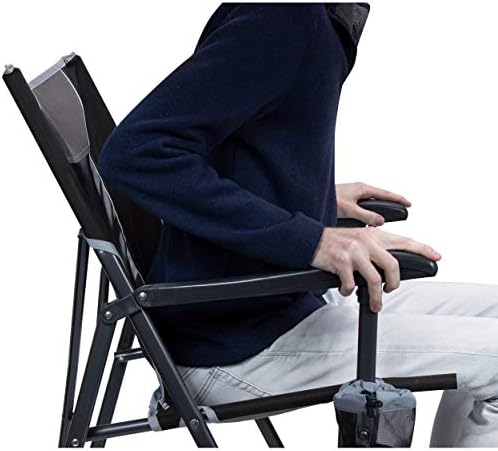 GCI Outdoor Eazy Chair, Folding Camping Chair for Adults
