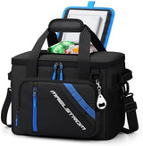 Maelstrom Cooler Bag, 30 Cans Beach Cooler, Large Leakproof Insulated Soft Cooler with Bottle Opener, Ice Chest, Portable Collapsible Cooler for Travel, Camping, Shopping