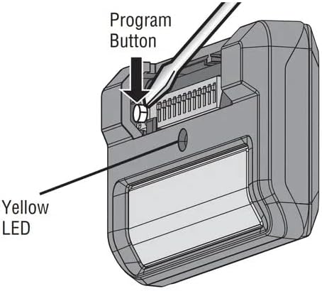 LiftMaster 811LMX 12-Code Switch Gate Remote Replaces The 811LM - Security+ 2.0 - Not for Garage Openers