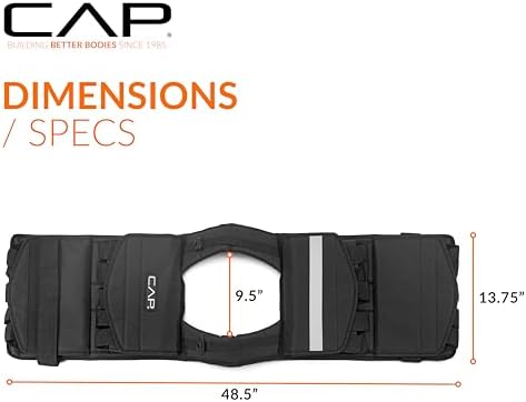 CAP Barbell Adjustable Weighted Vest | Various Sizes