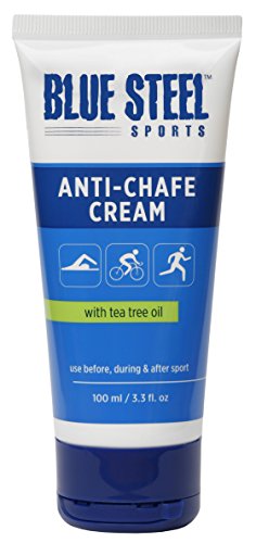 Anti Chafe Cream | Long lasting Chafing Protection | Water & Sweat Resistant | Non Sticky & Non Greasy | Non Staining| Whole Body Protection | Gentle on Sensitive Skin