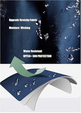 Oalka Women's Hiking Pants Water Resistant Quick Dry Cargo Pockets Pants