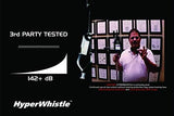 The Original Worlds Loudest Whistle up to 142db Loud, Very Long Range, for Referee, Coaches, Instructors, Sports, Teachers, Life Guard, Self Defense, Survival, Emergency uses
